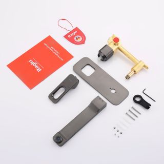 Смеситель для раковины Raglo R51.11.09 графит