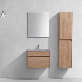 Тумба под раковину Vincea Chiara VMC-2C600NO 60 см