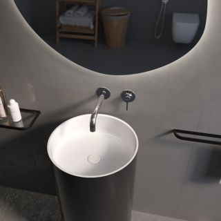 Смеситель для раковины встраиваемый Whitecross Y Y1215CR хром