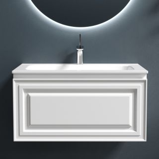 Подвесная тумба под раковину Sancos Very VR80W 80см Bianco