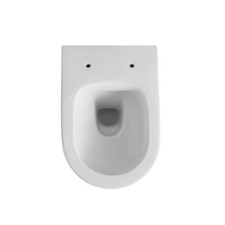 Унитаз подвесной Vincea Cute VT1-24 белый безободковый ультратонкое soft-close сиденье