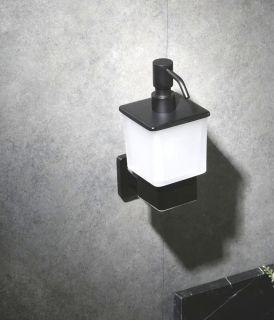 Дозатор жидкого мыла Rose RG1544H чёрный