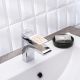 Смеситель для раковины РМС SL121W-001F хром