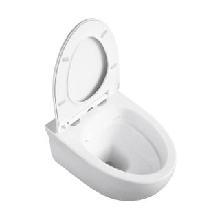 Унитаз подвесной Black & White Universe 751W00