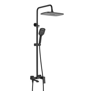 Душевая стойка Shevanik S4036H чёрный