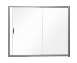 Шторка для ванны Am.pm Bliss L W53S-1501150MT 150x150