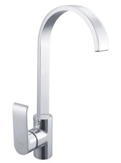 Смеситель для кухни Rose R1713 хром