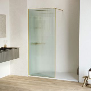 Душевая перегородка RGW WA-08G 06100812-156 120см золото