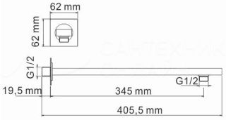 Душевой комплект Wasserkraft А20219