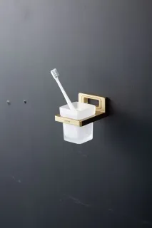 Стакан Gappo G30806-3 золотой сатин