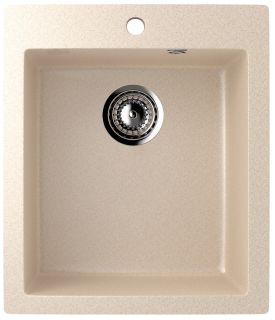 Кухонная мойка Ulgran Classic U-404-328 бежевый