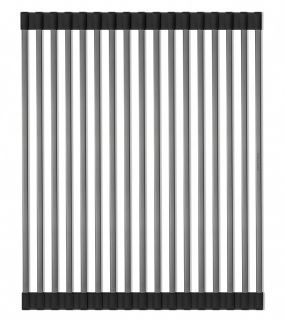 Ролл-мат для кухонной мойки Paulmark Pro R405-GM воронёная сталь