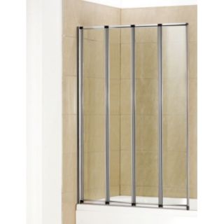 Шторка на ванну WeltWasser СЕРИЯ WW100 Арт. 100ZA4-80