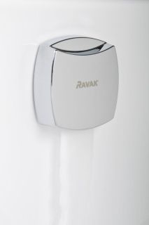 Слив-перелив Ravak 570мм X01440 Click-Clack с заполнением