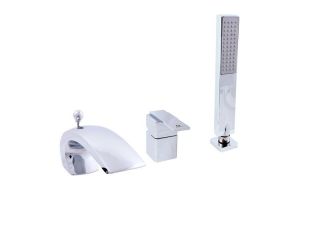 Смеситель на борт ванны Rav Slezak Loira LR572.5S хром