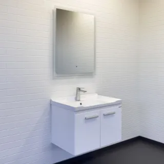 Тумба с раковиной Comforty Рига 00-00018684 72 см белый