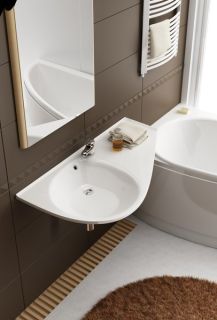 Раковина Ravak AVOCADO Comfort XJ9P1100000 правый