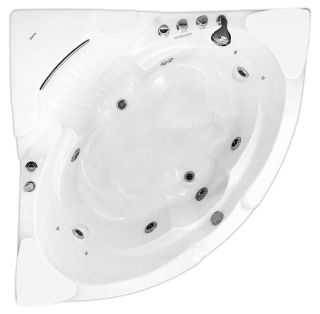 Акриловая ванна Gemy G9082 B 152x152x78