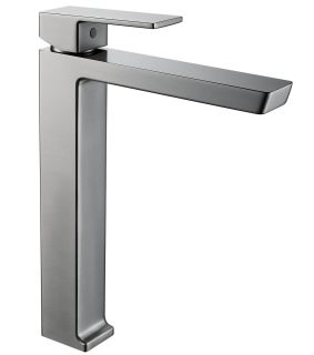 Смеситель для раковины Rose R1811T-1 оружейная сталь