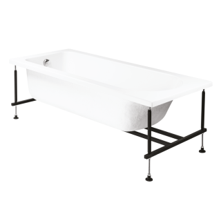 Veedi Ванна акриловая Mira 170х75 с каркасом