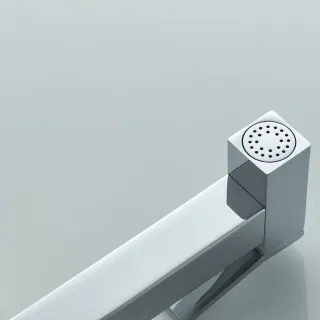 Гигиенический душ со смесителем Shevanik S127 хром