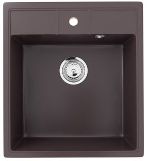 Кухонная мойка Ulgran Classic U-406-345 шоколад