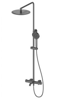 Душевая стойка Wonzon & Woghand Stick WW-88739017-BGM тёмный графит