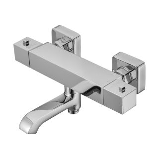 Смеситель для ванны Swedbe Mercury 9062 термостатический хром