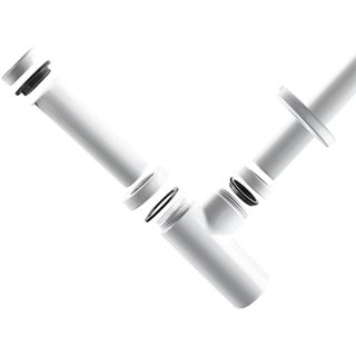 Сифон для раковины Frap F82-6 белый