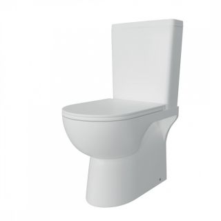 Унитаз напольный Maretti Sofia безободковый с микролифтом, SF10NBM50-844, белый