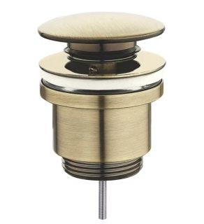 Донный клапан Rose RS31Q бронза