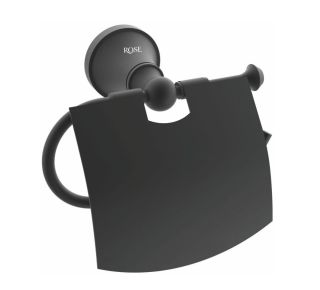 Держатель для туалетной бумаги Rose RG1905H чёрный