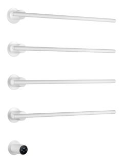 Полотенцесушитель электрический встраиваемый Wonzon & Woghand Dortmund WW-A364-MW 58x61 см с внутренней частью белый матовый