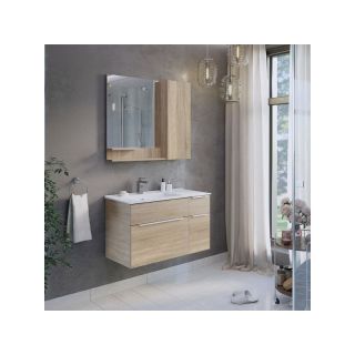 Comforty Зеркало шкаф  00-00009918