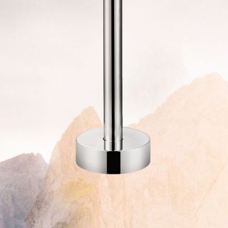 Напольный смеситель для ванны Swedbe Spira 4004 хром