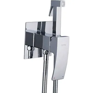 Гигиенический душ со смесителем Gappo G7207-1 хром