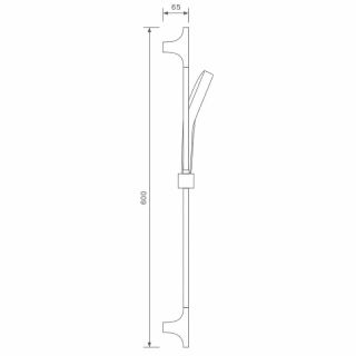 Душевой гарнитур Splenka S470.02.06 чёрный